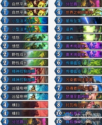 《爐石傳說》砰砰計劃傳說換家德卡組推薦