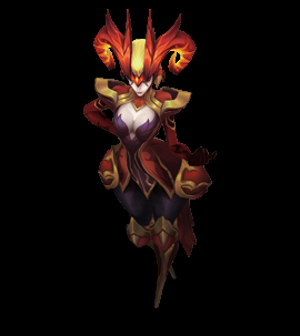 《LOL》女巫集會(huì) 卡蜜爾炫彩皮膚