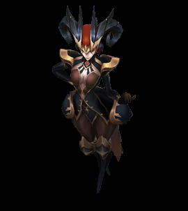 《LOL》女巫集會(huì) 卡蜜爾炫彩皮膚