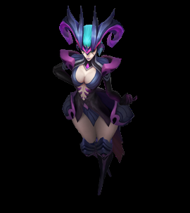 《LOL》女巫集會(huì) 卡蜜爾炫彩皮膚