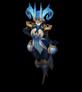 《LOL》女巫集會(huì) 卡蜜爾炫彩皮膚