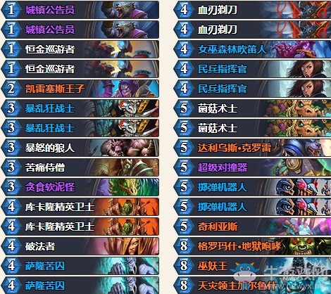 《爐石傳說》砰砰計劃二王子中速戰卡組推薦