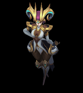 《LOL》女巫集會(huì) 卡蜜爾炫彩皮膚