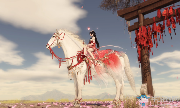 《逆水寒》錦鯉系列商城馬鞍一覽