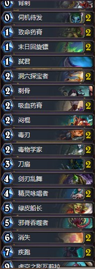 《爐石傳說》砰砰計劃75%勝率弒君賊卡組推薦