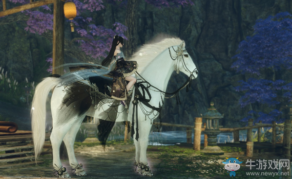 《逆水寒》錦鯉系列商城馬鞍一覽