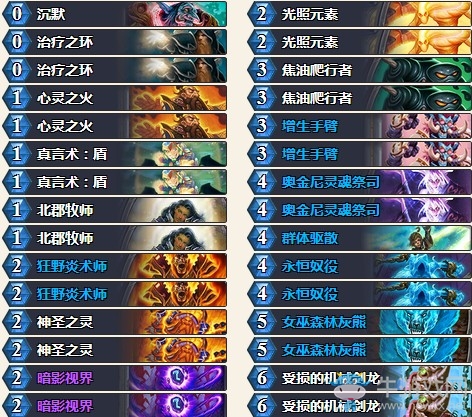 《爐石傳說(shuō)》砰砰計(jì)劃新手心火牧卡組推薦