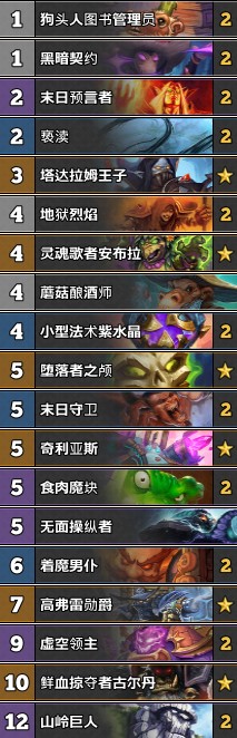 《爐石傳說》砰砰計劃月中魔塊術卡組推薦