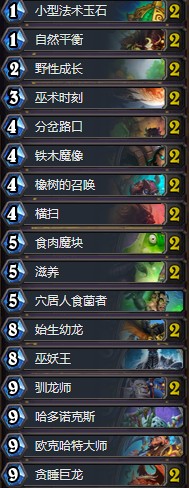 《爐石傳說》砰砰計劃LostHead墻德卡組推薦