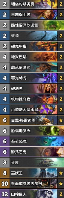 《爐石傳說》砰砰計劃傳說偶數(shù)術(shù)卡組推薦