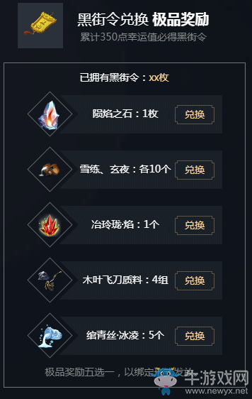 《天涯明月刀》11月黑街集市砍價王