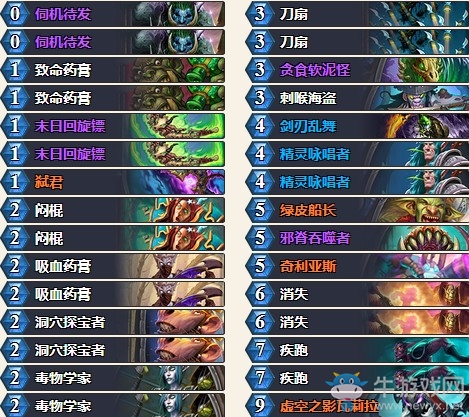 《爐石傳說》砰砰計劃瓦娘弒君賊卡組推薦