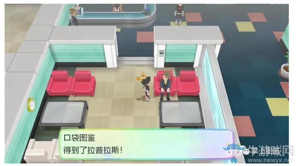 《精靈寶可夢Let's Go！皮卡丘/伊布》西爾佛公司介紹
