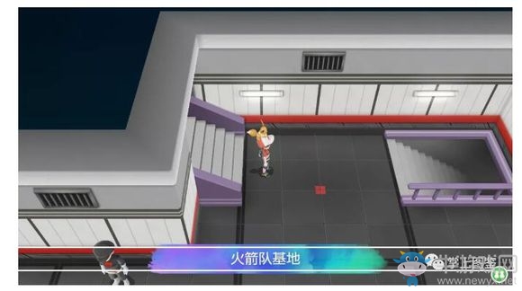 《精靈寶可夢Let's Go！皮卡丘/伊布》火箭游戲城|基地介紹