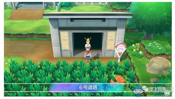 《精靈寶可夢(mèng)Let's Go！皮卡丘/伊布》6號(hào)道路過關(guān)攻略介紹