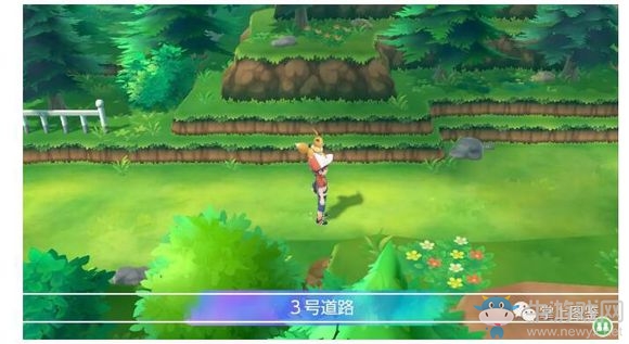 《精靈寶可夢(mèng)Let's Go！皮卡丘/伊布》3號(hào)道路過關(guān)攻略介紹