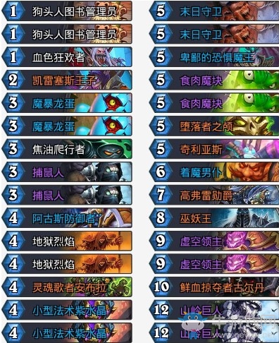 《爐石傳說》砰砰計劃上分魔塊術卡組推薦