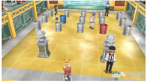 《精靈寶可夢Let's Go！皮卡丘/伊布》通關攻略大全