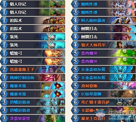 《爐石傳說》砰砰計劃亞服登頂蛋獵卡組推薦