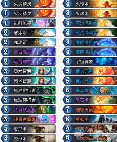 《爐石傳說》砰砰計劃紅龍斬殺元素法卡組推薦