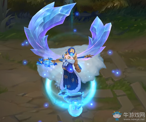 《LOL》冬日奇跡 索拉卡皮膚介紹