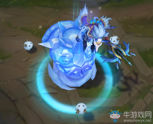 《LOL》狂心冰王 圖奇皮膚介紹