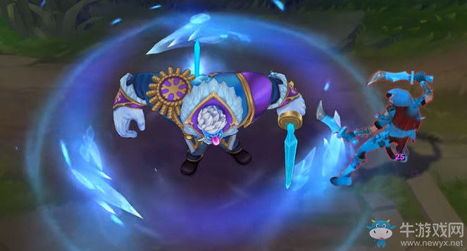 《LOL》冰霜王子 蒙多皮膚介紹