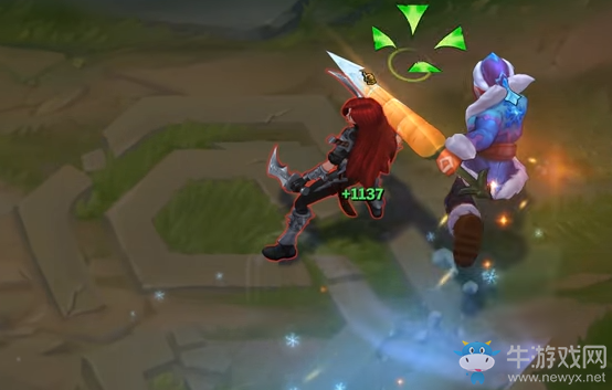 《LOL》執(zhí)胡蘿卜的雪人 易皮膚介紹