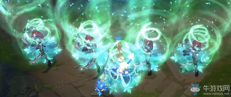 《LOL》冬日奇跡 索拉卡皮膚介紹