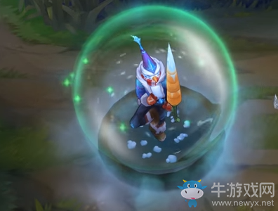 《LOL》執(zhí)胡蘿卜的雪人 易皮膚介紹
