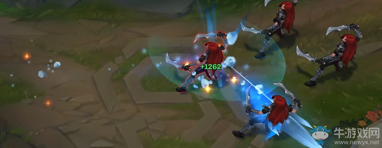 《LOL》執(zhí)胡蘿卜的雪人 易皮膚介紹