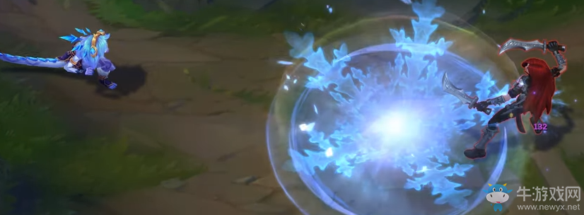 《LOL》冬境仙靈 妮蔻皮膚介紹