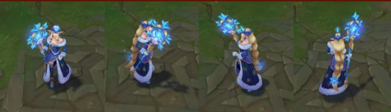 《LOL》冬日奇跡 索拉卡皮膚介紹