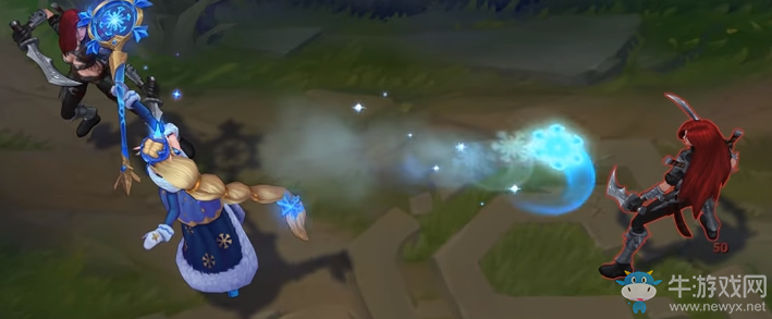 《LOL》冬日奇跡 索拉卡皮膚介紹