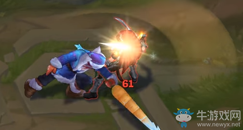 《LOL》執(zhí)胡蘿卜的雪人 易皮膚介紹
