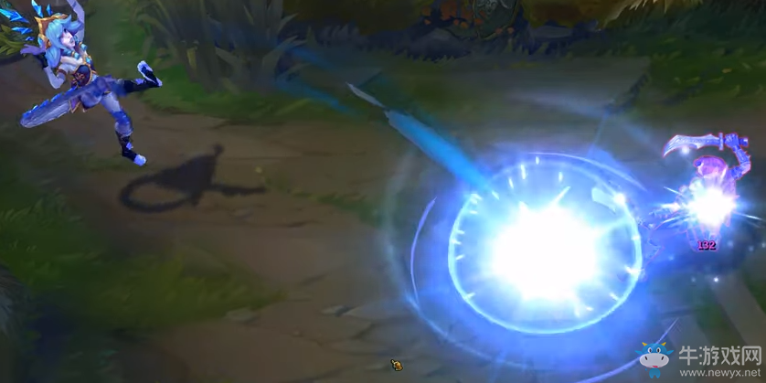 《LOL》冬境仙靈 妮蔻皮膚介紹
