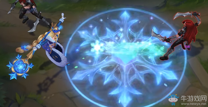 《LOL》冬日奇跡 索拉卡皮膚介紹