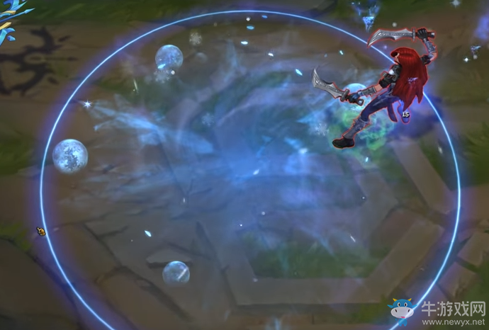 《LOL》狂心冰王 圖奇皮膚介紹