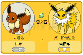 《精靈寶可夢(mèng)Let's Go！皮卡丘/伊布》雷伊布屬性圖鑒大全