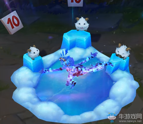 《LOL》冬境仙靈 妮蔻皮膚介紹