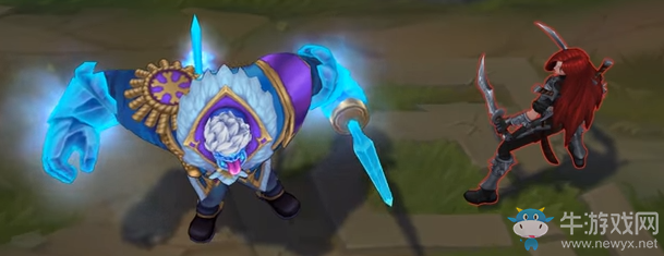 《LOL》冰霜王子 蒙多皮膚介紹