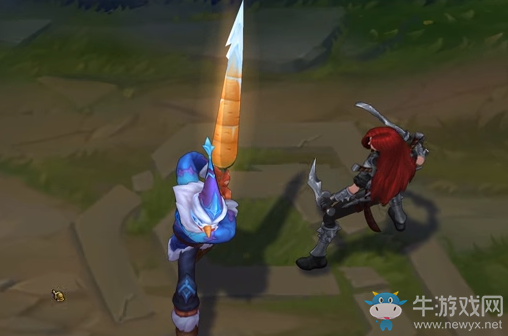 《LOL》執(zhí)胡蘿卜的雪人 易皮膚介紹