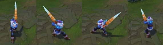 《LOL》執(zhí)胡蘿卜的雪人 易皮膚介紹