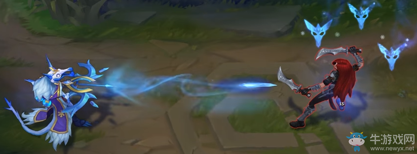 《LOL》狂心冰王 圖奇皮膚介紹