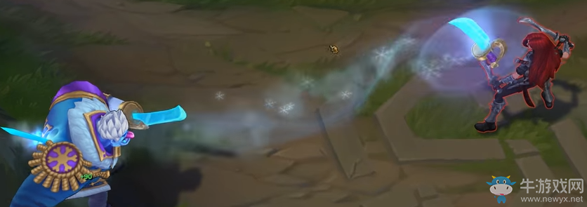 《LOL》冰霜王子 蒙多皮膚介紹