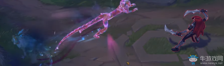 《LOL》冬境仙靈 妮蔻皮膚介紹