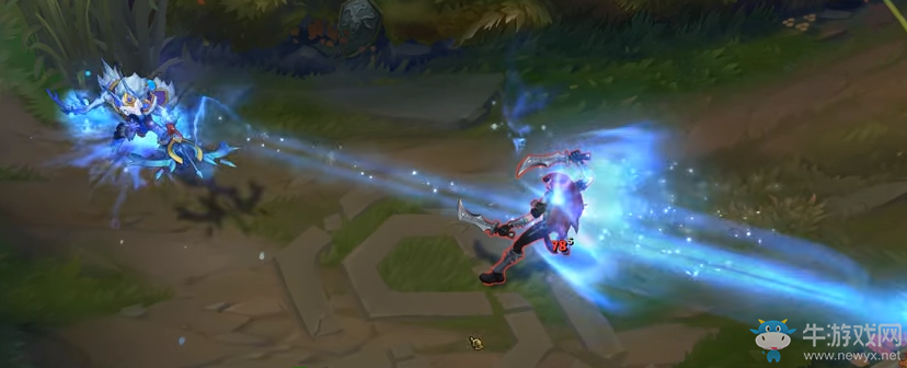 《LOL》狂心冰王 圖奇皮膚介紹