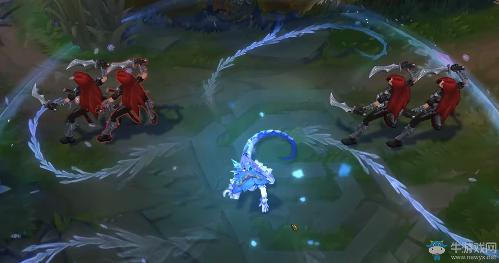 《LOL》冬境仙靈 妮蔻皮膚介紹