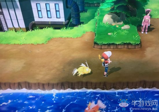 《精靈寶可夢Let's Go！皮卡丘/伊布》金色鯉魚王位置介紹