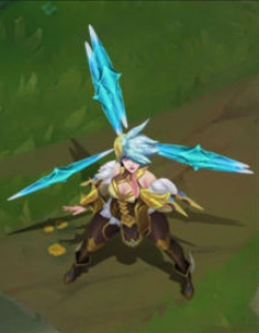 《LOL》冰霜之刃 艾瑞莉婭炫彩皮膚